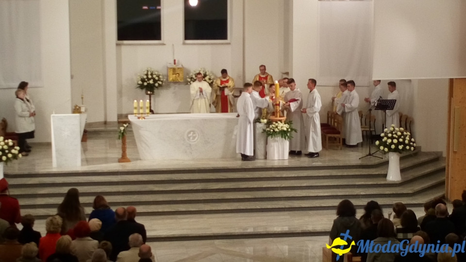 Wielka Sobota - Chwaszczyno - występ Elishamy