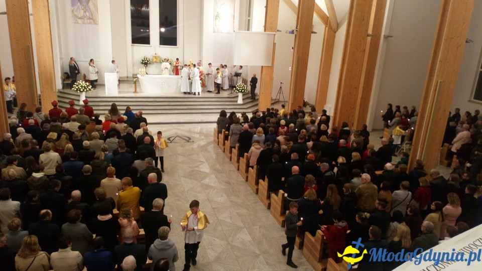 Wielka Sobota - Chwaszczyno - występ Elishamy