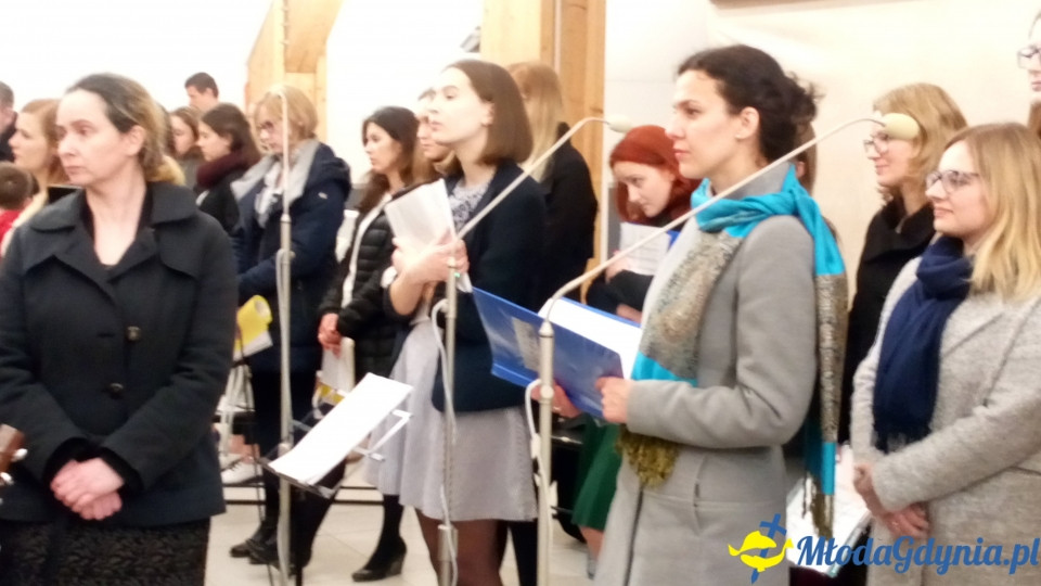 Wielka Sobota - Chwaszczyno - występ Elishamy