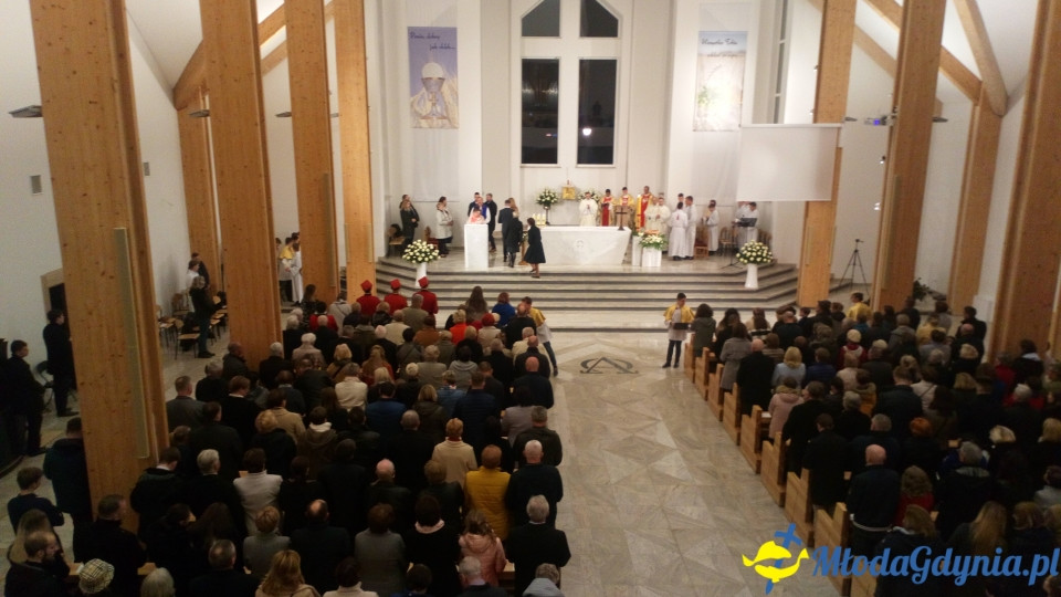 Wielka Sobota - Chwaszczyno - występ Elishamy