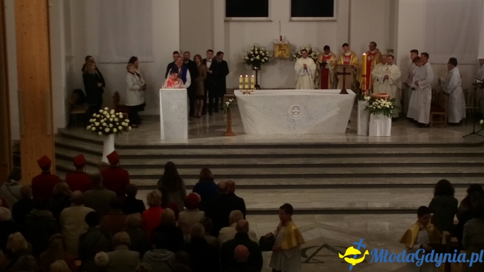 Wielka Sobota - Chwaszczyno - występ Elishamy