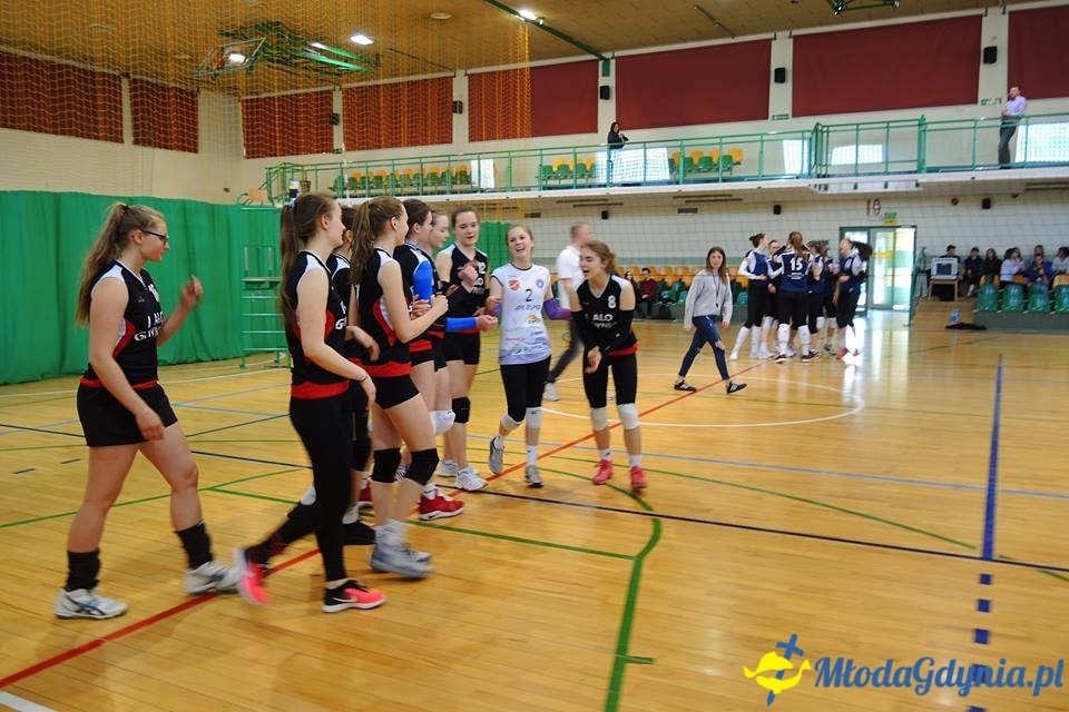 I ALO - IV dziewcząt w finale wojewódzkim siatkówki