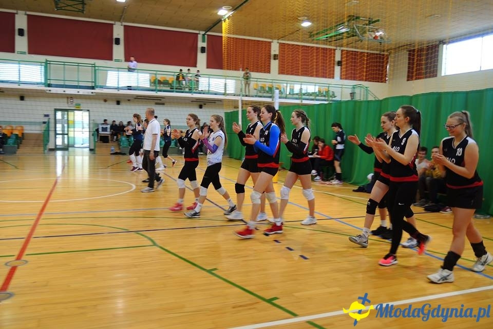 I ALO - IV dziewcząt w finale wojewódzkim siatkówki