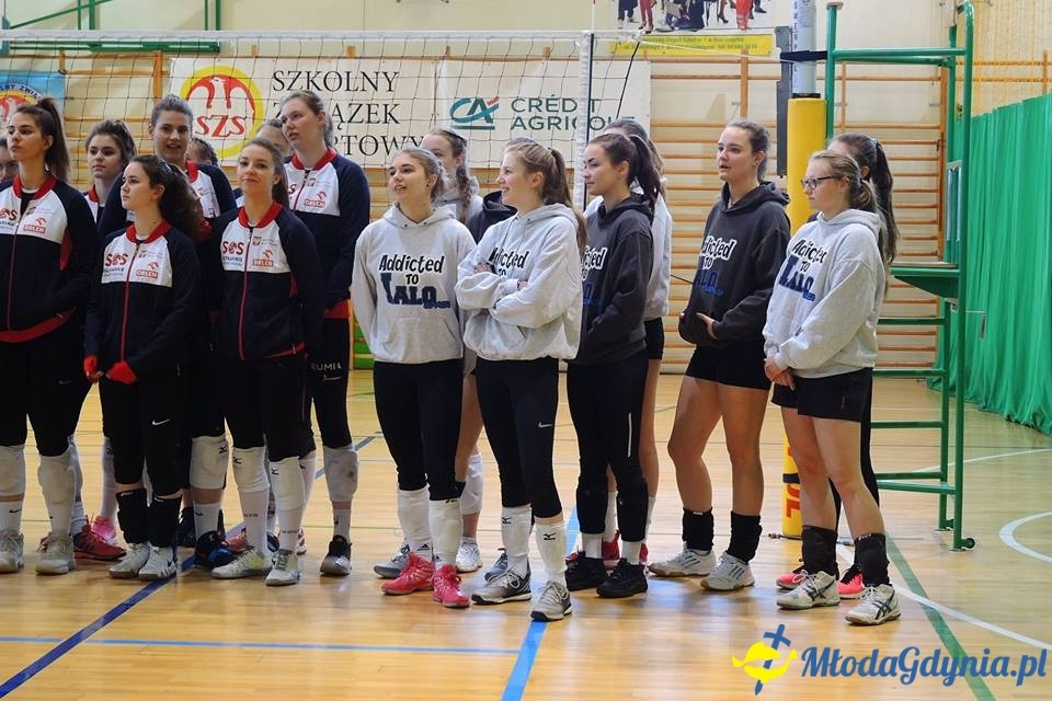 I ALO - IV dziewcząt w finale wojewódzkim siatkówki