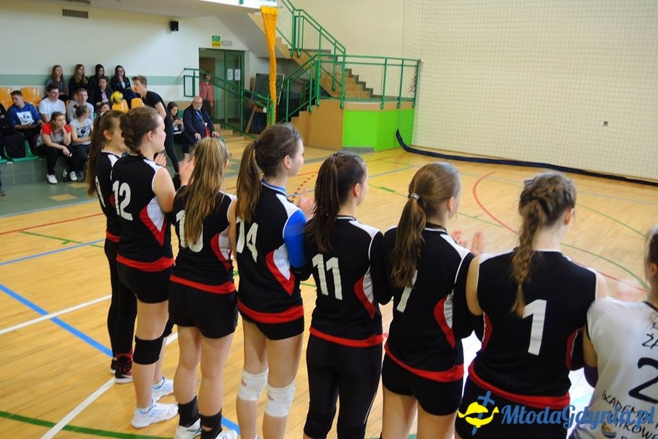 I ALO - IV dziewcząt w finale wojewódzkim siatkówki