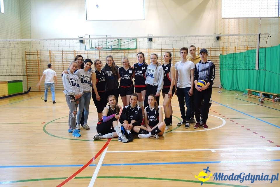 I ALO - IV dziewcząt w finale wojewódzkim siatkówki