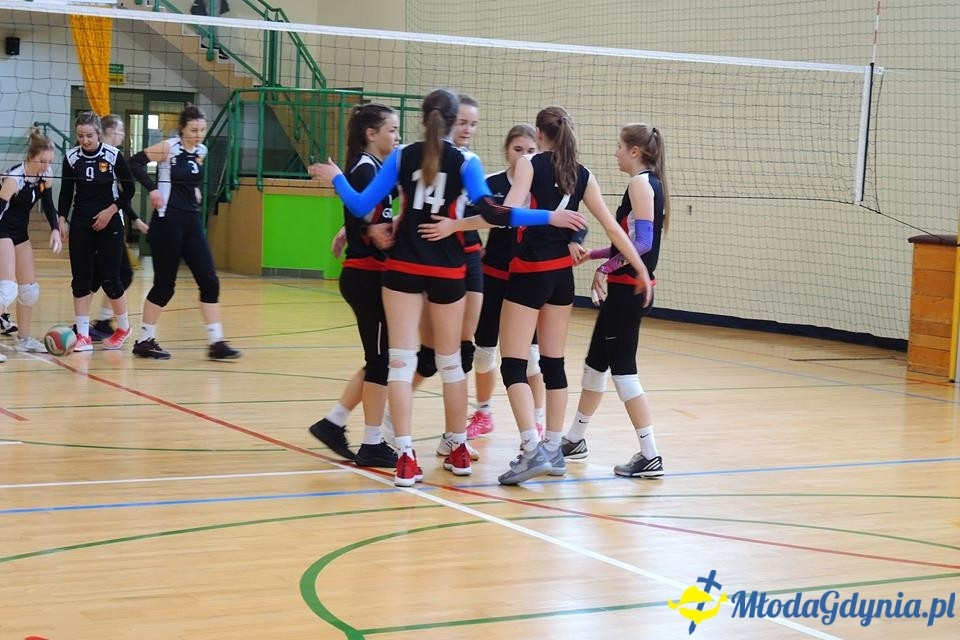 I ALO - IV dziewcząt w finale wojewódzkim siatkówki