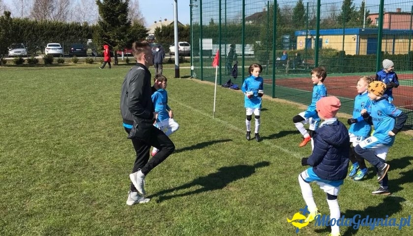 Pomorzanin Gdynia - POCZĄTEK RUNDY DLA ŻAKÓW STARSZYCH