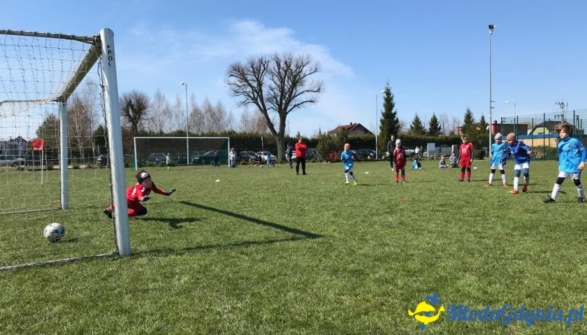 Pomorzanin Gdynia - POCZĄTEK RUNDY DLA ŻAKÓW STARSZYCH