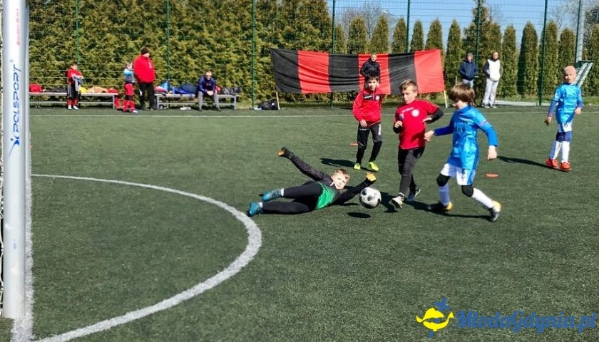 Pomorzanin Gdynia - POCZĄTEK RUNDY DLA ŻAKÓW STARSZYCH