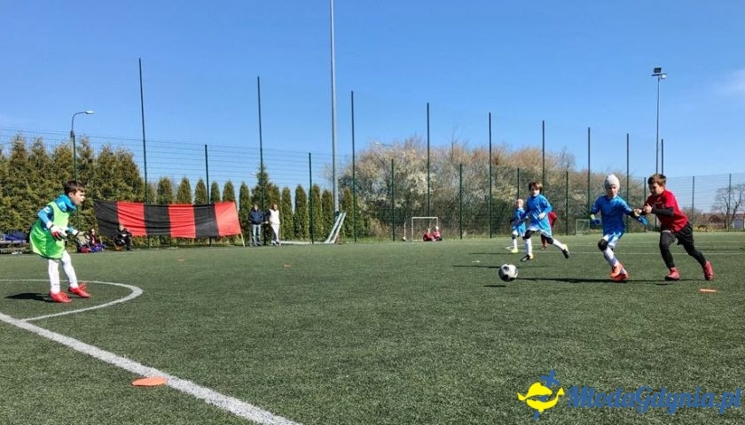 Pomorzanin Gdynia - POCZĄTEK RUNDY DLA ŻAKÓW STARSZYCH