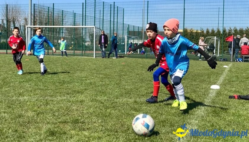 Pomorzanin Gdynia - POCZĄTEK RUNDY DLA ŻAKÓW STARSZYCH