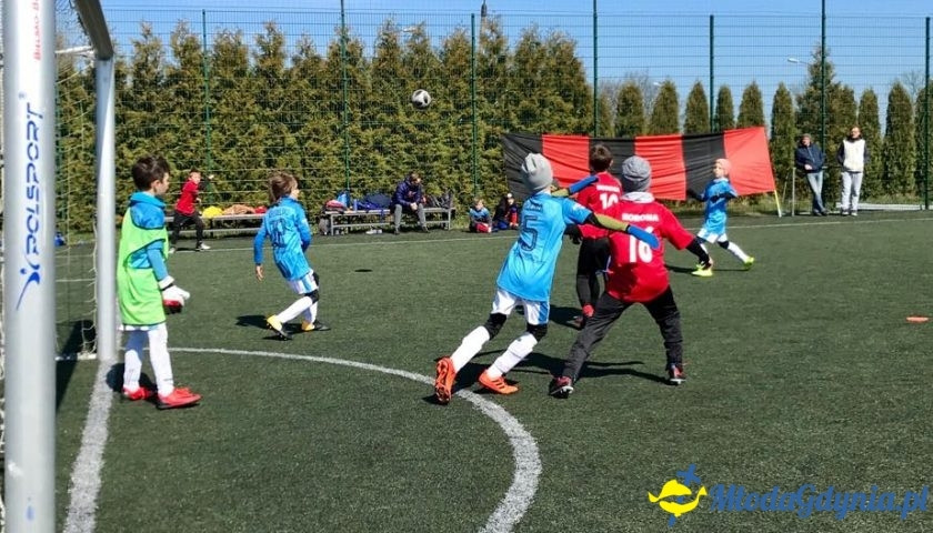 Pomorzanin Gdynia - POCZĄTEK RUNDY DLA ŻAKÓW STARSZYCH