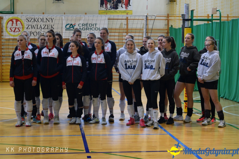 XIX Finał Wojewódzkiej Licealiady Dziewcząt - Kościerzyna 24-04-2019