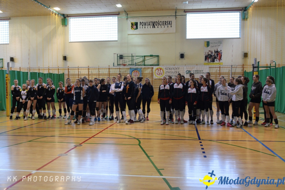 XIX Finał Wojewódzkiej Licealiady Dziewcząt - Kościerzyna 24-04-2019