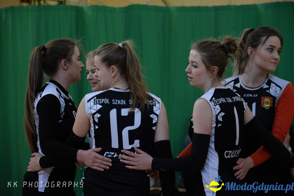XIX Finał Wojewódzkiej Licealiady Dziewcząt - Kościerzyna 24-04-2019