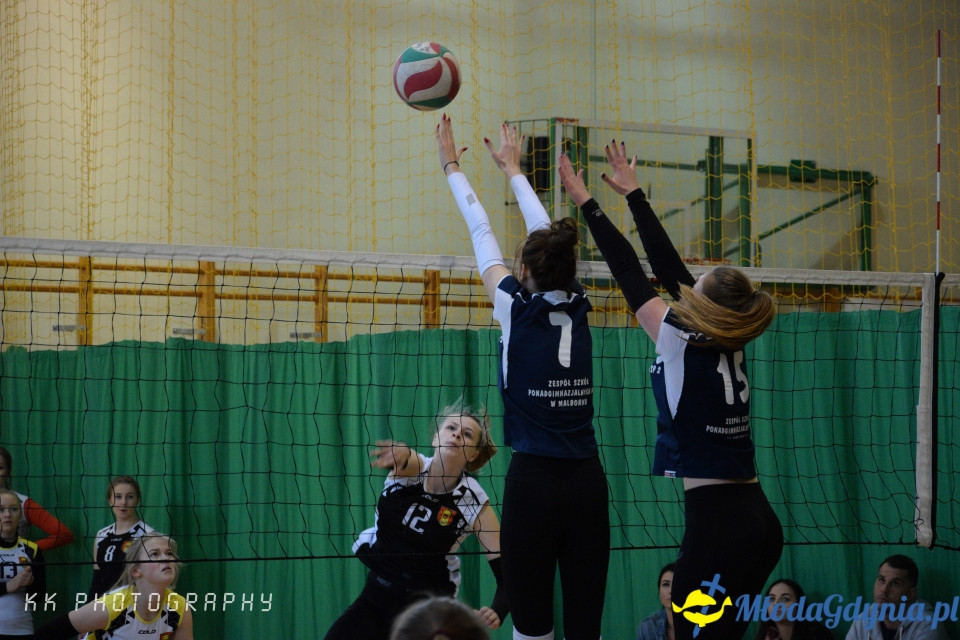 XIX Finał Wojewódzkiej Licealiady Dziewcząt - Kościerzyna 24-04-2019