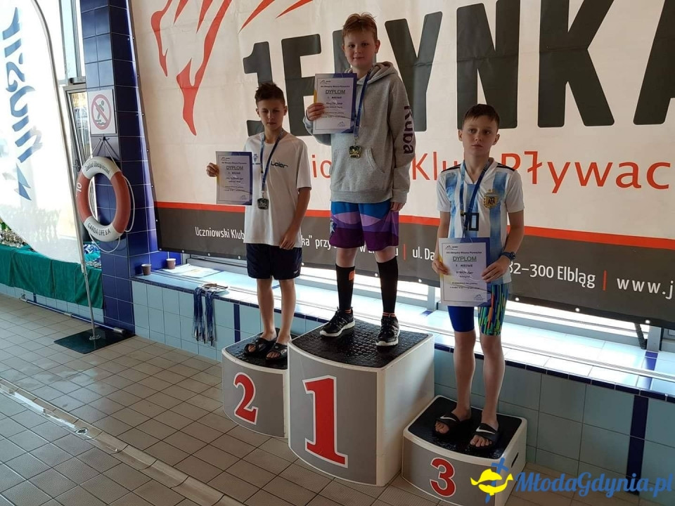 XIII Elbląska Wiosna Pływacka