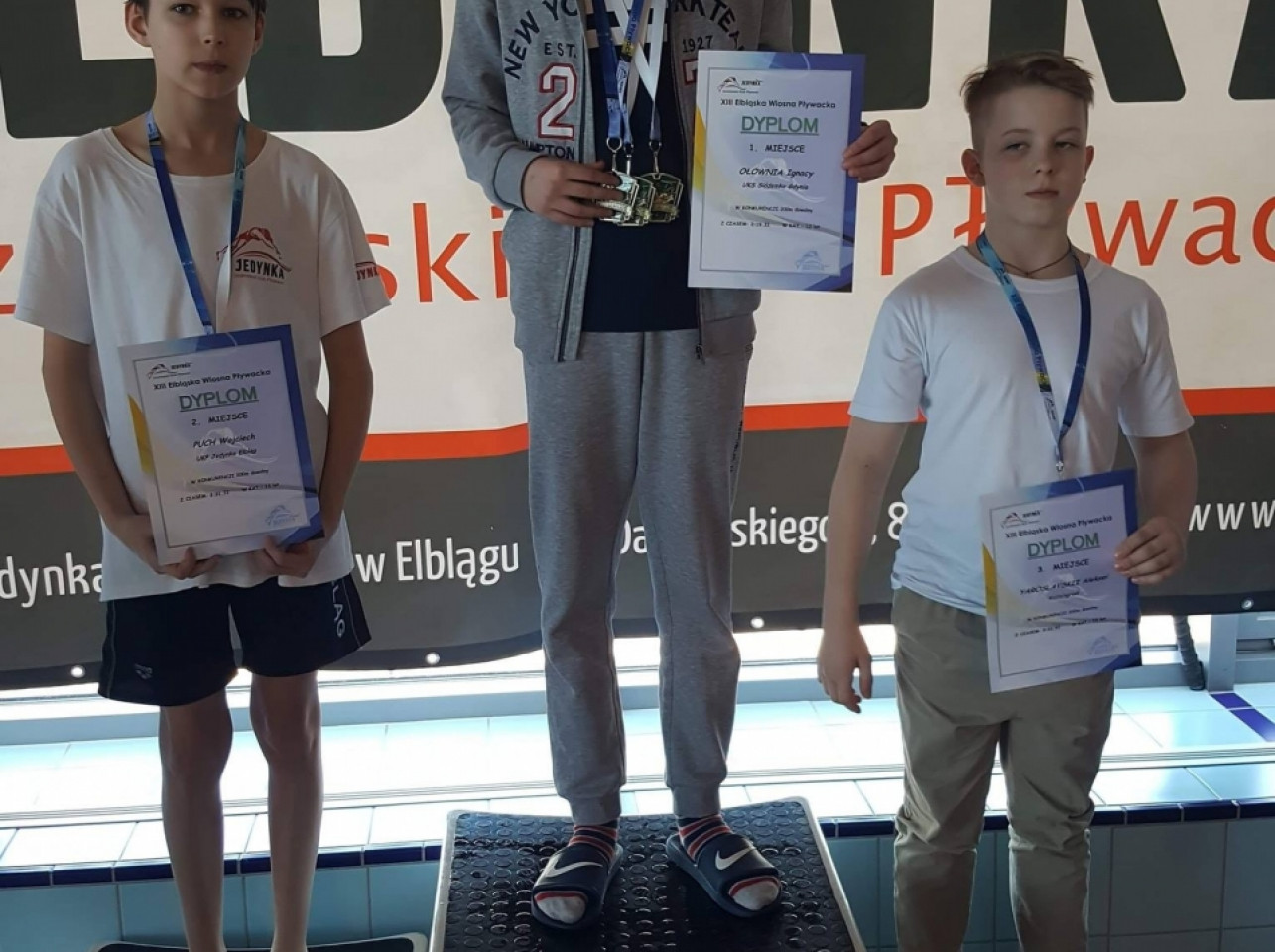 XIII Elbląska Wiosna Pływacka