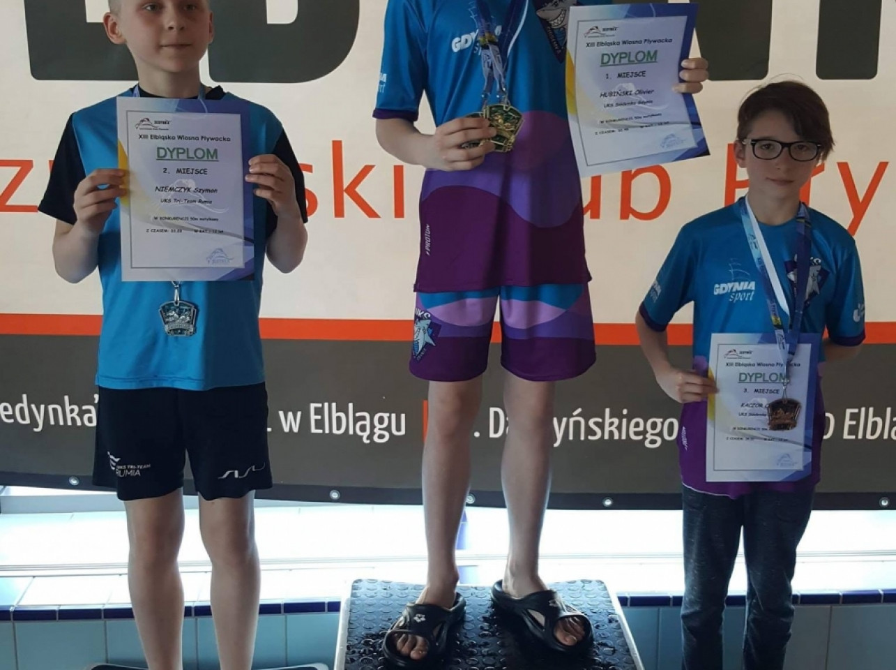 XIII Elbląska Wiosna Pływacka