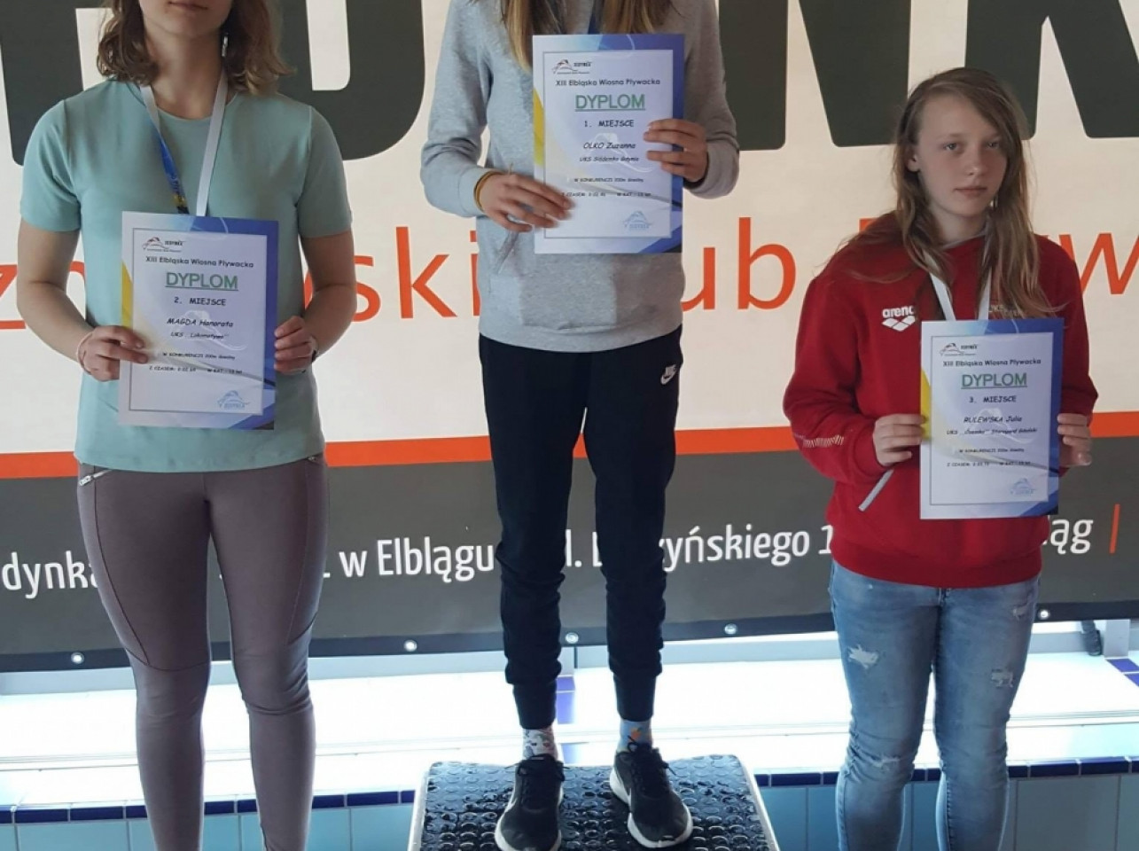 XIII Elbląska Wiosna Pływacka