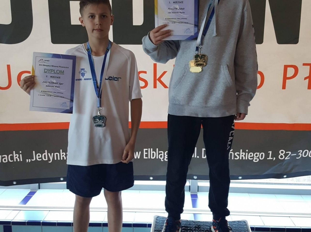 XIII Elbląska Wiosna Pływacka