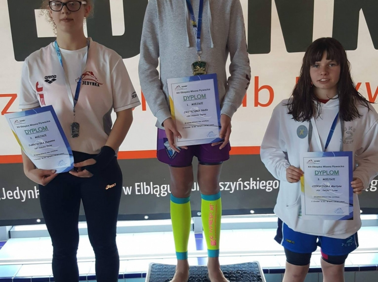 XIII Elbląska Wiosna Pływacka