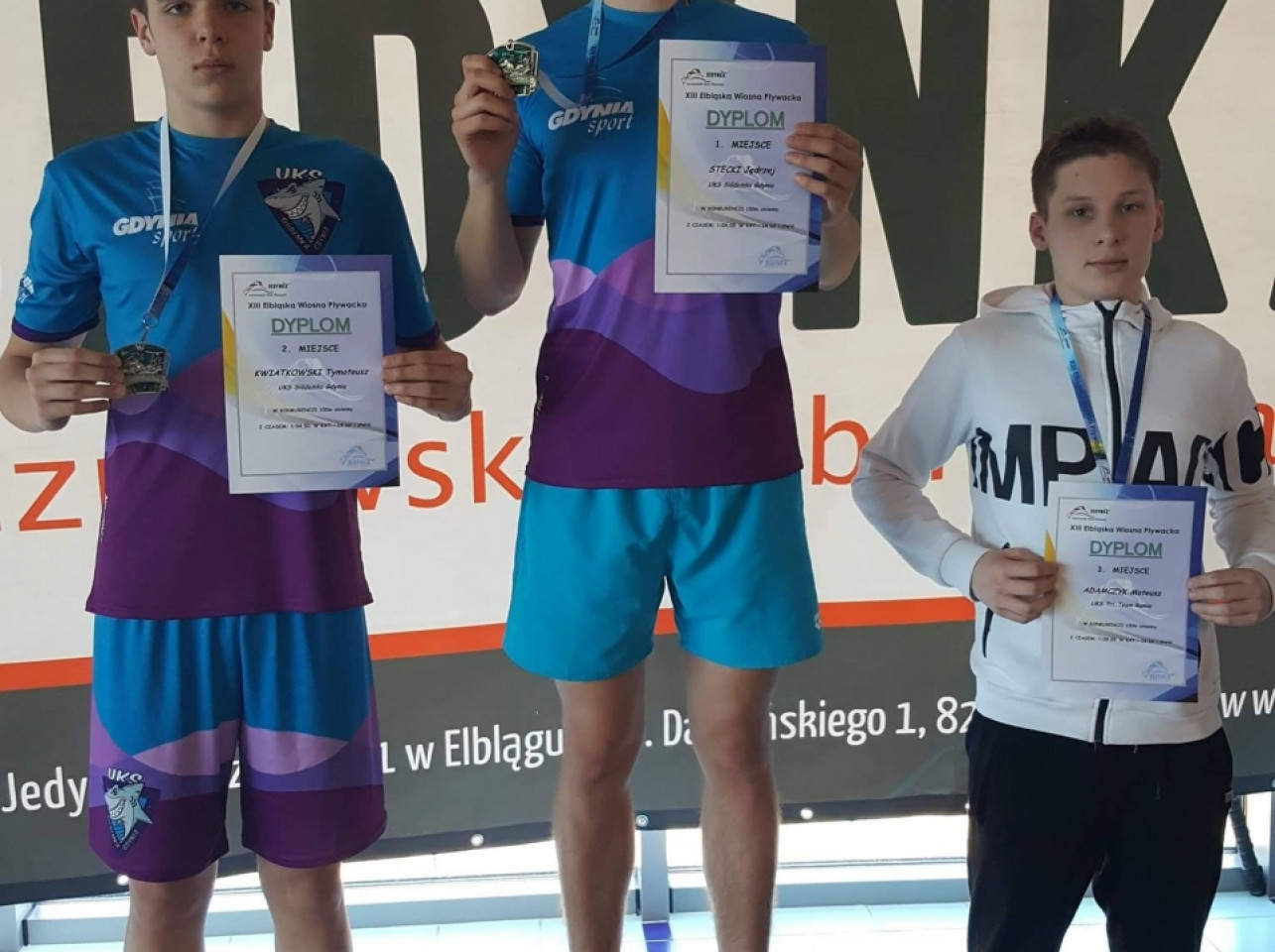 XIII Elbląska Wiosna Pływacka