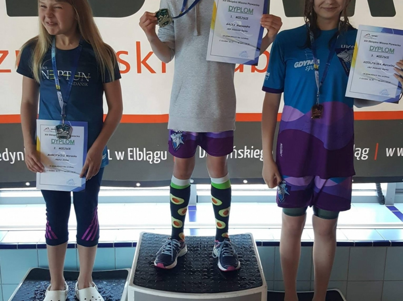 XIII Elbląska Wiosna Pływacka
