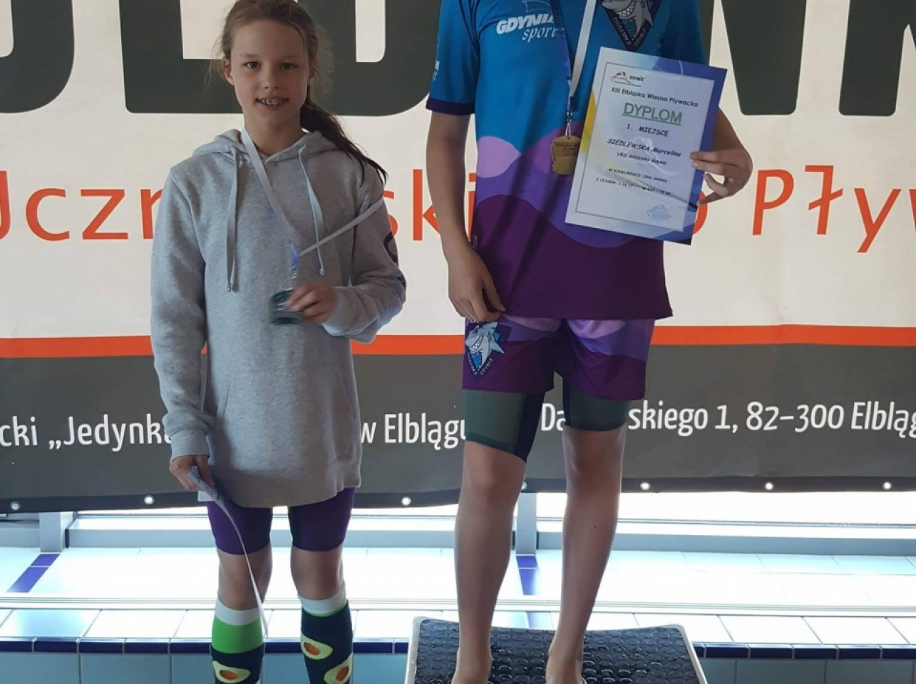XIII Elbląska Wiosna Pływacka