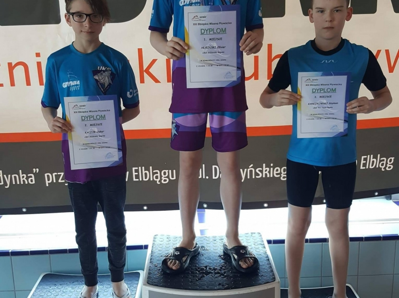 XIII Elbląska Wiosna Pływacka
