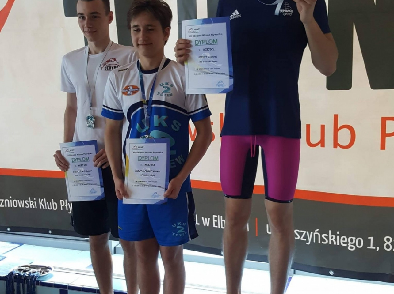 XIII Elbląska Wiosna Pływacka