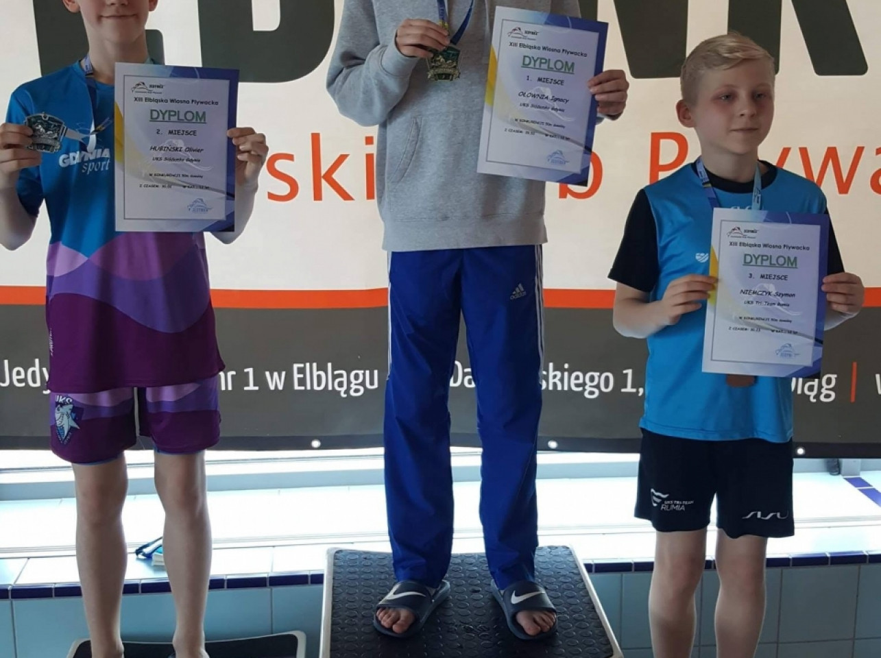 XIII Elbląska Wiosna Pływacka