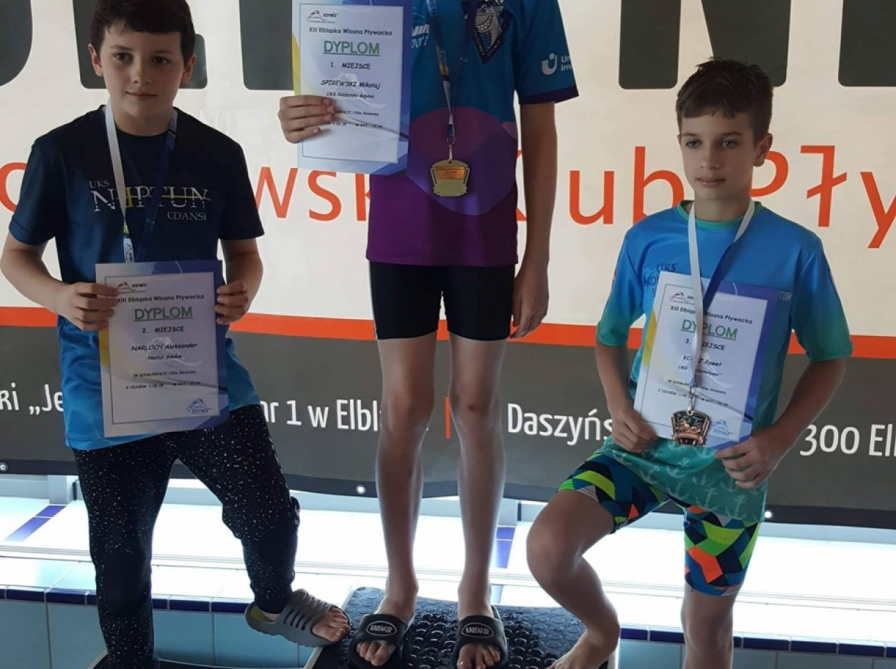 XIII Elbląska Wiosna Pływacka