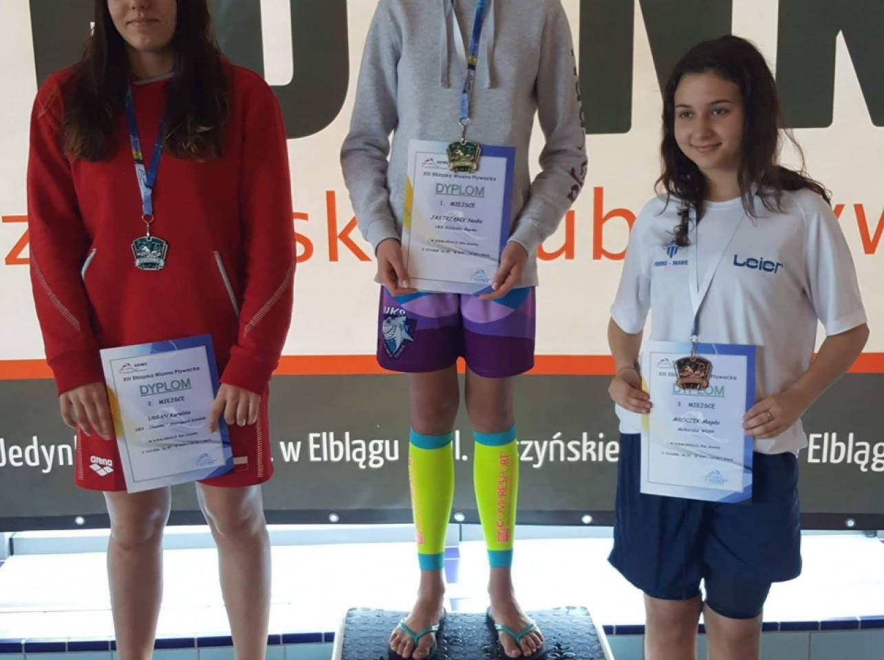 XIII Elbląska Wiosna Pływacka