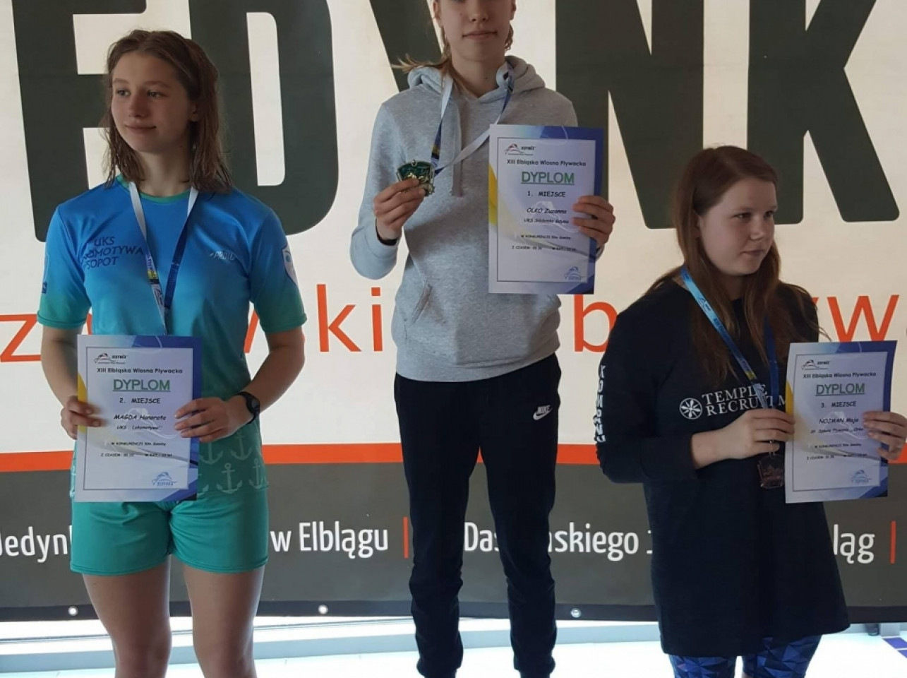 XIII Elbląska Wiosna Pływacka