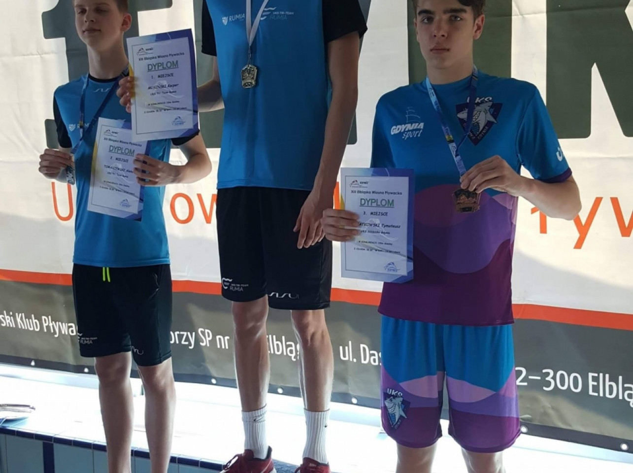 XIII Elbląska Wiosna Pływacka
