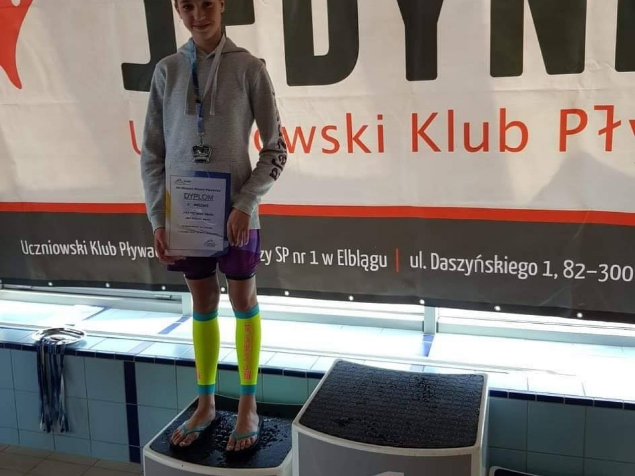 XIII Elbląska Wiosna Pływacka