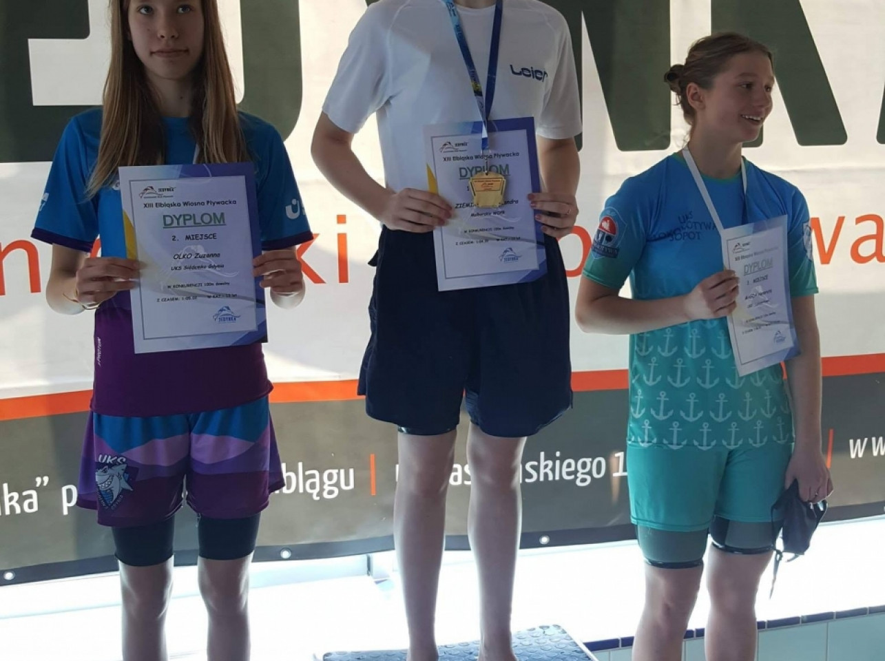 XIII Elbląska Wiosna Pływacka