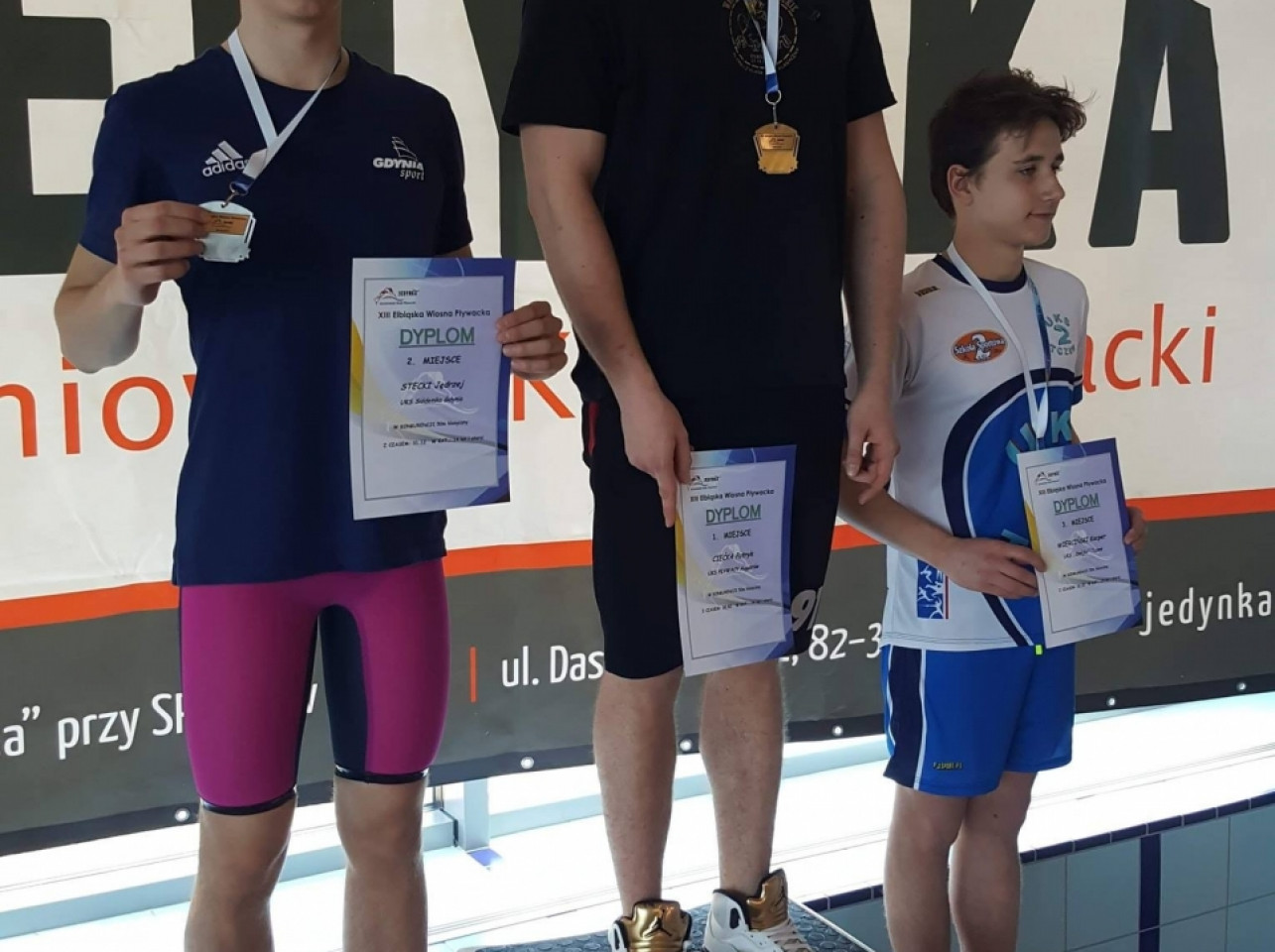 XIII Elbląska Wiosna Pływacka