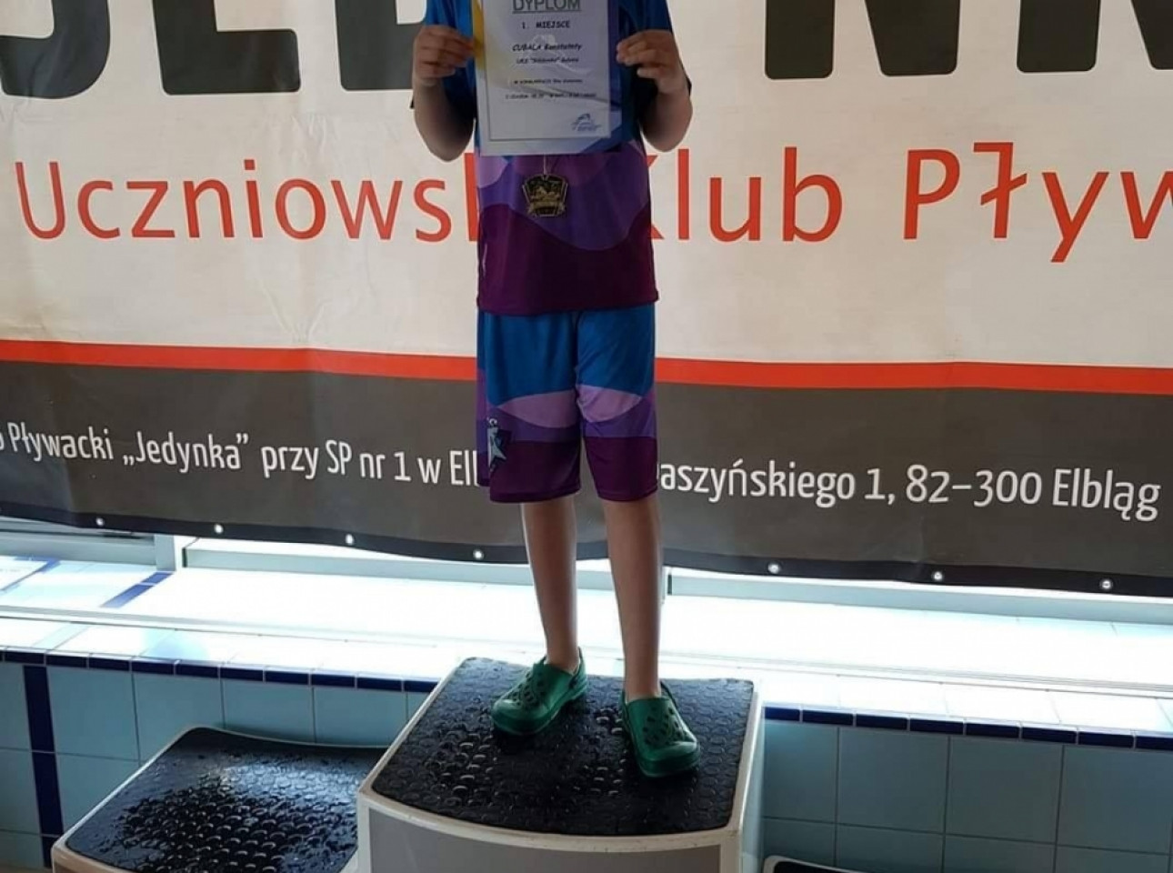 XIII Elbląska Wiosna Pływacka