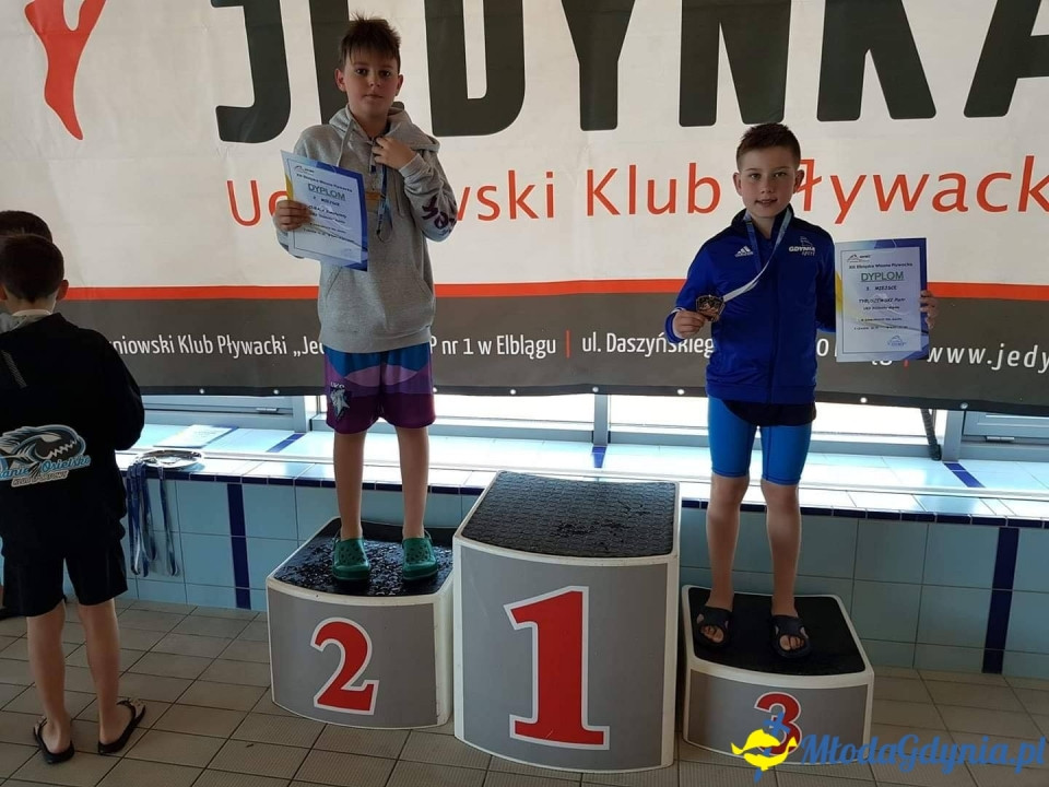 XIII Elbląska Wiosna Pływacka