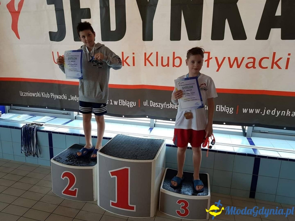 XIII Elbląska Wiosna Pływacka