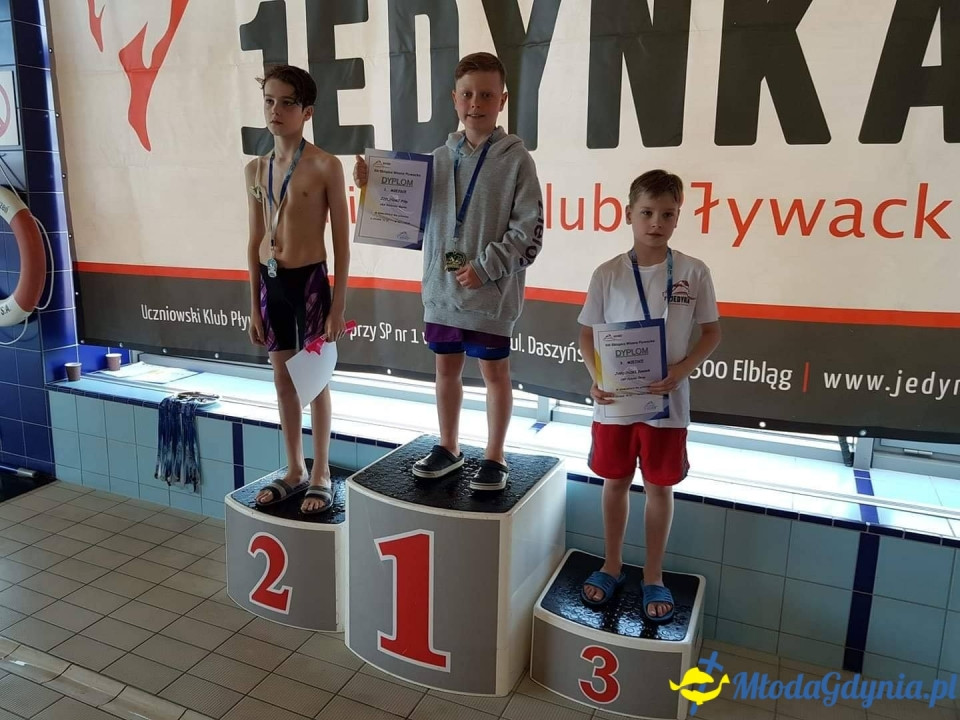 XIII Elbląska Wiosna Pływacka