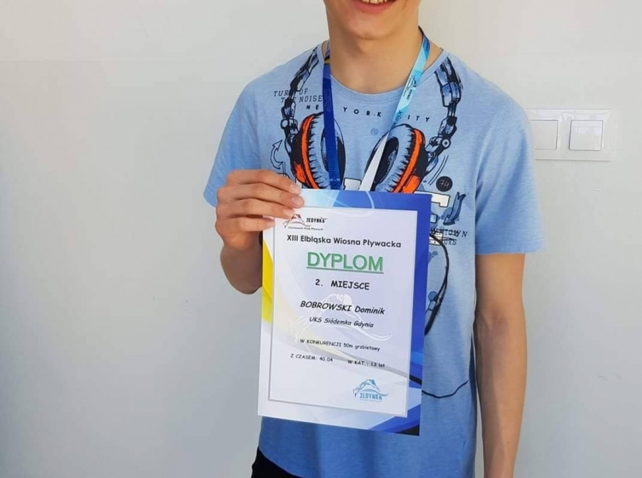 XIII Elbląska Wiosna Pływacka