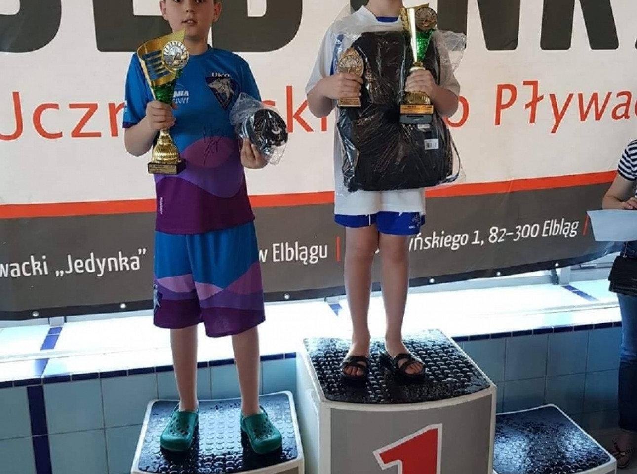 XIII Elbląska Wiosna Pływacka