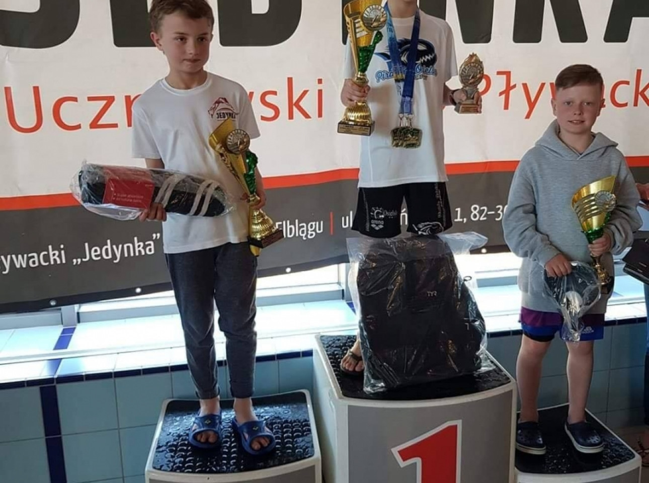 XIII Elbląska Wiosna Pływacka