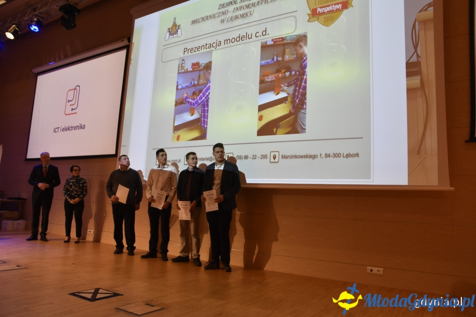 Uczniowie szkół zawodowych nagrodzeni za kreatywne projekty