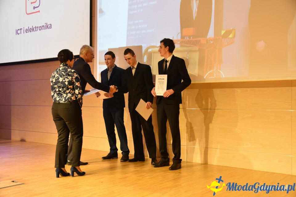 Uczniowie szkół zawodowych nagrodzeni za kreatywne projekty