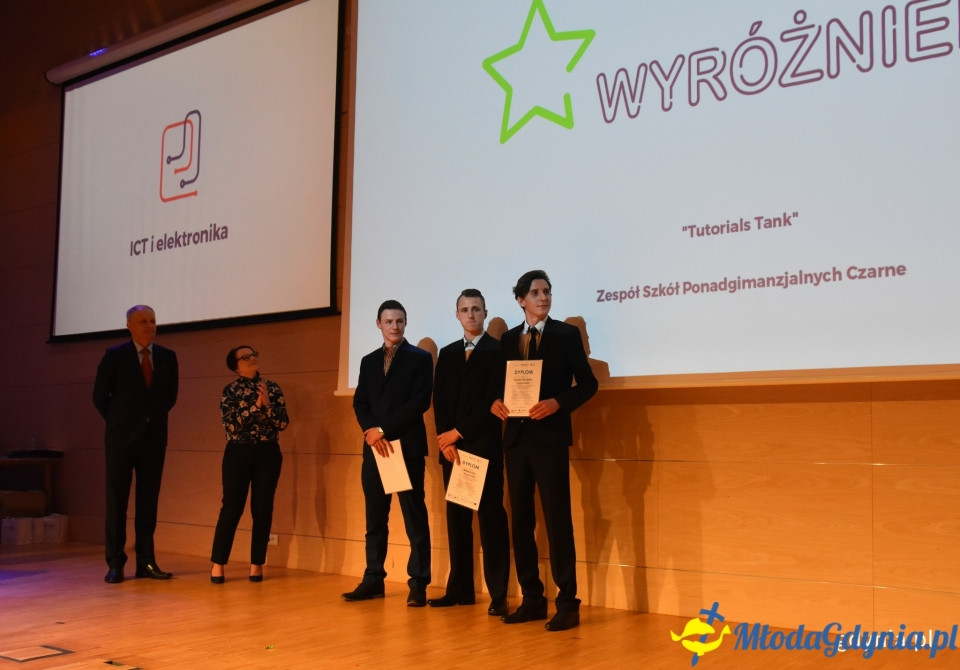 Uczniowie szkół zawodowych nagrodzeni za kreatywne projekty